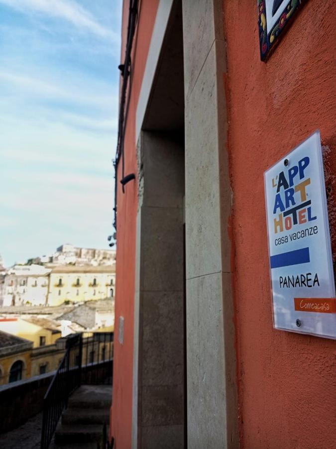 L'Apparthotel Ragusa Exterior foto