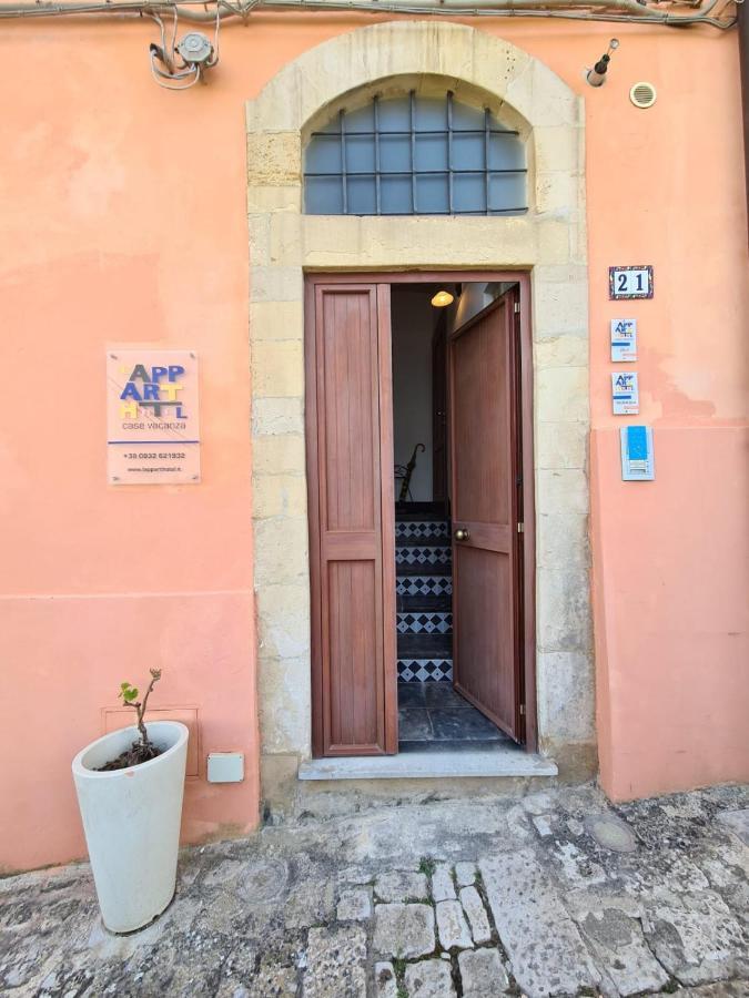 L'Apparthotel Ragusa Exterior foto